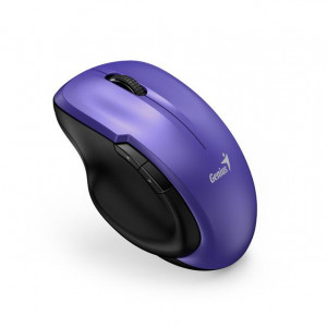 Mouse Genius Ergo NX-8200S WSC sau NB, wireless, 2.4GHz, optic, 1200 dpi, butoane/scroll 5/1, violet - Img 3