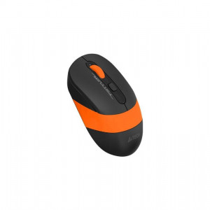 Mouse optic A4tech FG10 Fstyler, Wireless, Negru/Portocaliu - Img 3