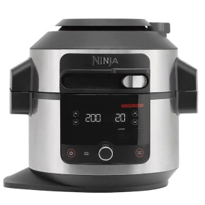 Multicooker 11 in 1 Ninja OL550EU, 1460W, 6l, 11 programe, Negru/Argintiu - Img 1