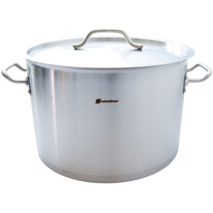 Oala profesionala din inox cu capac Schmitter, 40x26 cm, 32 L
