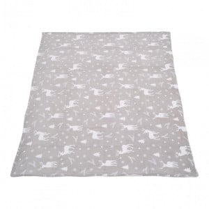 Patura fleece cu blanita, Heinner Home, 200 x 220 cm, HR-RENBLKT220 - Img 4