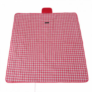 Patura picnic cu maner Heinner 145×200 cm, model Carouri Multicolor - Img 4