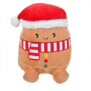 Perna decorativa de Craciun, dimensiune 31 cm, model Omulet din turda dulce