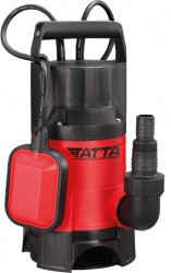 Pompa submersibila pentru apa murdara Tatta TT-PSAM303, 750W, Protector mtp, functie de resetare automata
