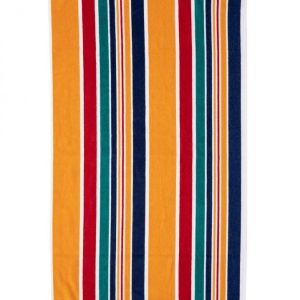 Prosop de plaja Heinner STRIPE-NAVY, 70x140 cm - Img 2