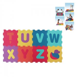 Puzzle modular pentru podea, moale si antiderapant, Litere - Img 2