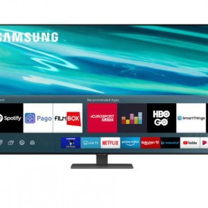 QLED TV 75" SAMSUNG QE75Q80AATXXH