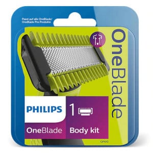 Rezerva OneBlade QP610/50 , 1 lama si 1 pieptene, compatibil cu gama OneBlade - Img 4