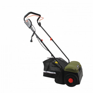 Scarificator/aerator electric 2 in 1 Heinner VSAG001, putere 1400 W, latime lucru 36 cm, 3 trepte de scarificare, sac colector 30 l, functie de scarificare/aerare - Img 3