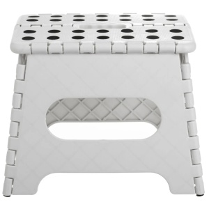 Scaunel pliabil pentru copii, dimensiune 25x22x19 cm, greutate maxima 100 kg, Gri - Img 2