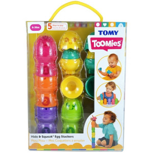 Set de joaca Tomy - Oua si forme colorate