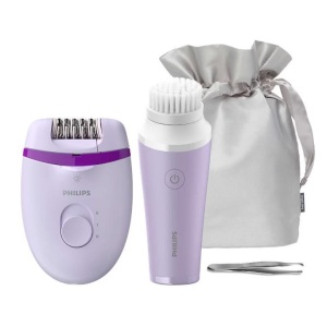 SET EPILATOR PHILIPS SATINELLE BRP533/00