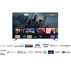 Smart TV TCL 55C645 (2023) 55"-139CM Q - Img 2