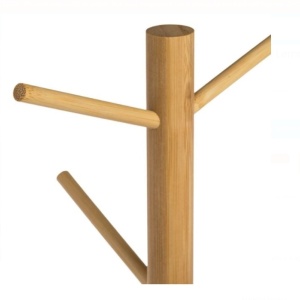 Suport din lemn pentru cani, dimensiune 16.5 x 35 cm, 6 cani - Img 3