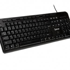 Tastatura Spacer cu fir SPKB-169