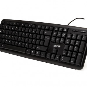 Tastatura Spacer cu fir SPKB-520 - Img 3