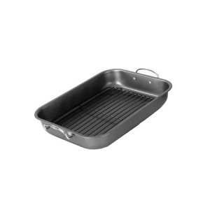 Tava pentru cuptor Vanora, cu grill, 39x29x6cm