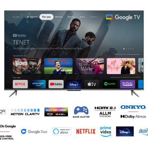 TCL 50"-126CM QledSmart TV 4K Silver - Img 2