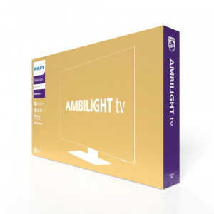 Televizor Philips AMBILIGHT tv OLED 55OLED718, 139 cm, Google TV, 4K Ultra HD, 100 Hz, Clasa G (Model 2023) - Img 4