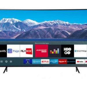 Televizor Samsung curbat 65TU8372, 163 cm, Smart, 4K Ultra HD LED, Clasa G