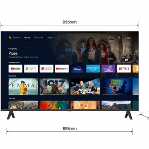 Televizor TCL LED 43S5400A, 108 cm, Smart Android TV, Full HD, Clasa F (Model 2024) - Img 3