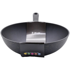 Tigaie wok Schmitter Stone, Potrivita Inductie, diametru 28 cm - Img 2