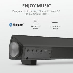 Trust Lino Wireless Soundbar Bluetooth - Img 5