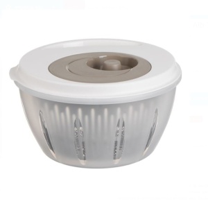 Uscator din plastic pentru salate, dimensiune 25x14.5 cm, capacitate 4.5 l