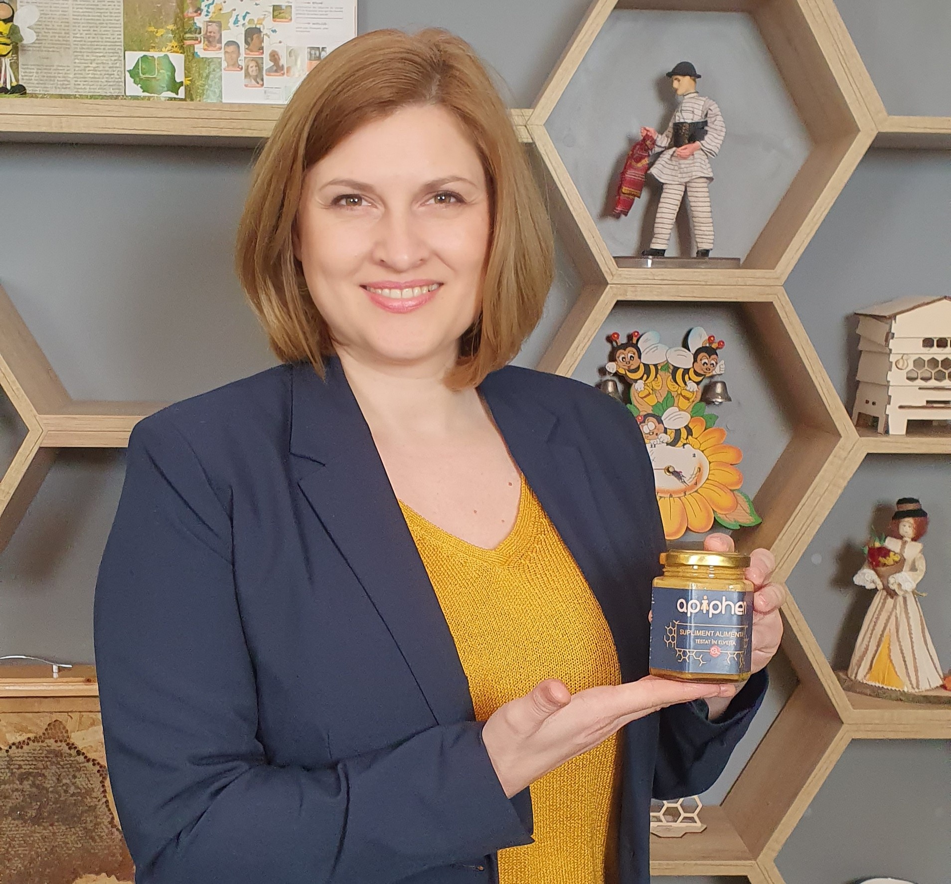 Simona Bișboacă - Fondator Phenalex