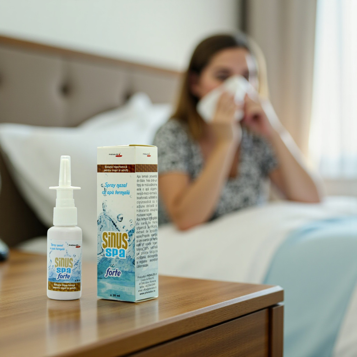 Sinus Spa Forte cu propolis si apa termala