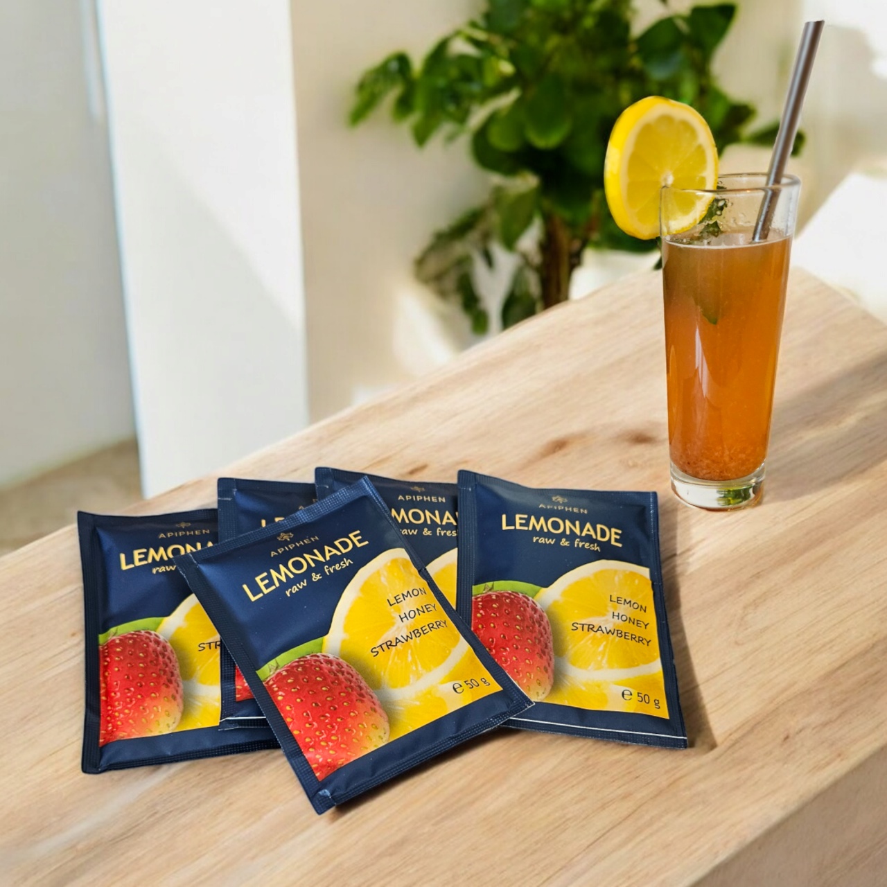 LEMONADE STRAWBERRY raw&fresh - 50g - 1 | YEO