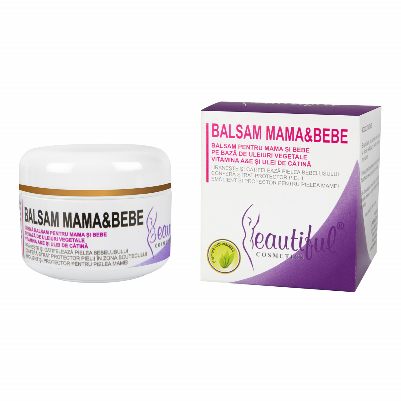 Balsam Mama&Bebe Beautiful Cosmetics