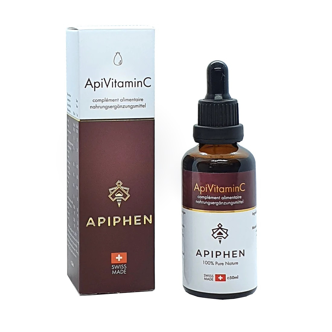 APIPHEN ApiVitaminC 50ml - supliment alimentar