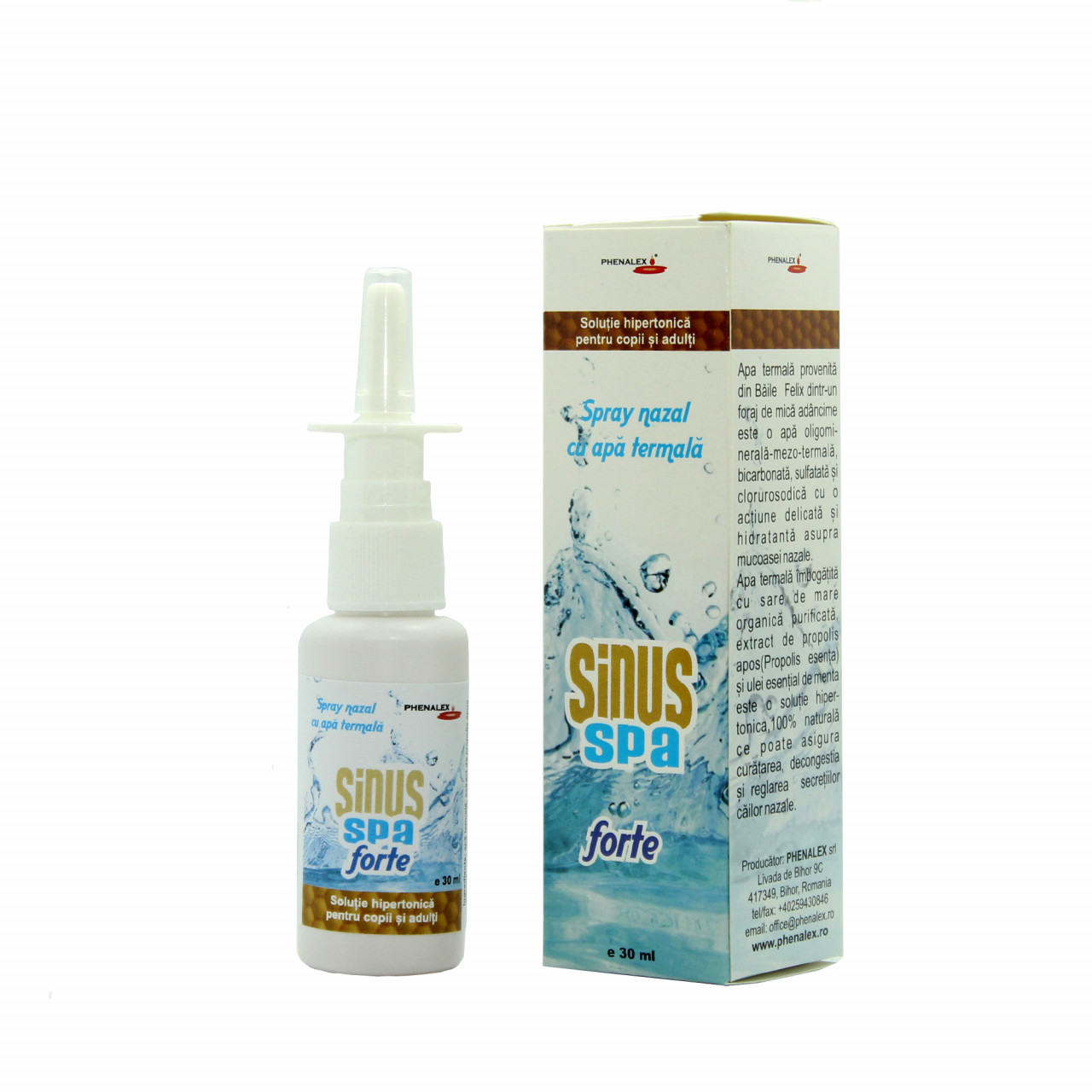 Sinus Spa Forte - spray nazal 30 ml