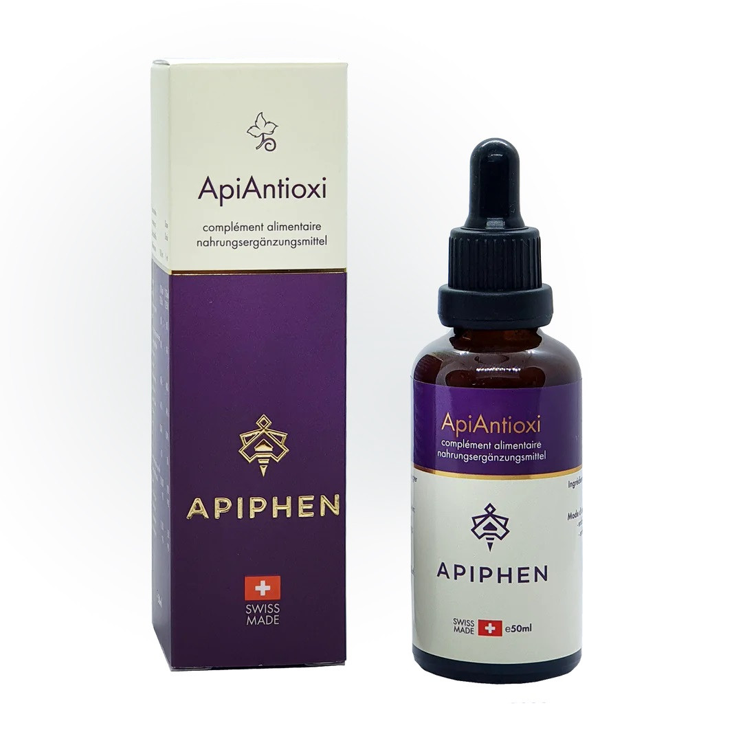 APIPHEN ApiAntioxi 50ml - supliment alimentar