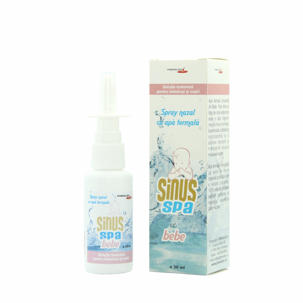 Sinus Spa Bebe - spray nazal 30ml