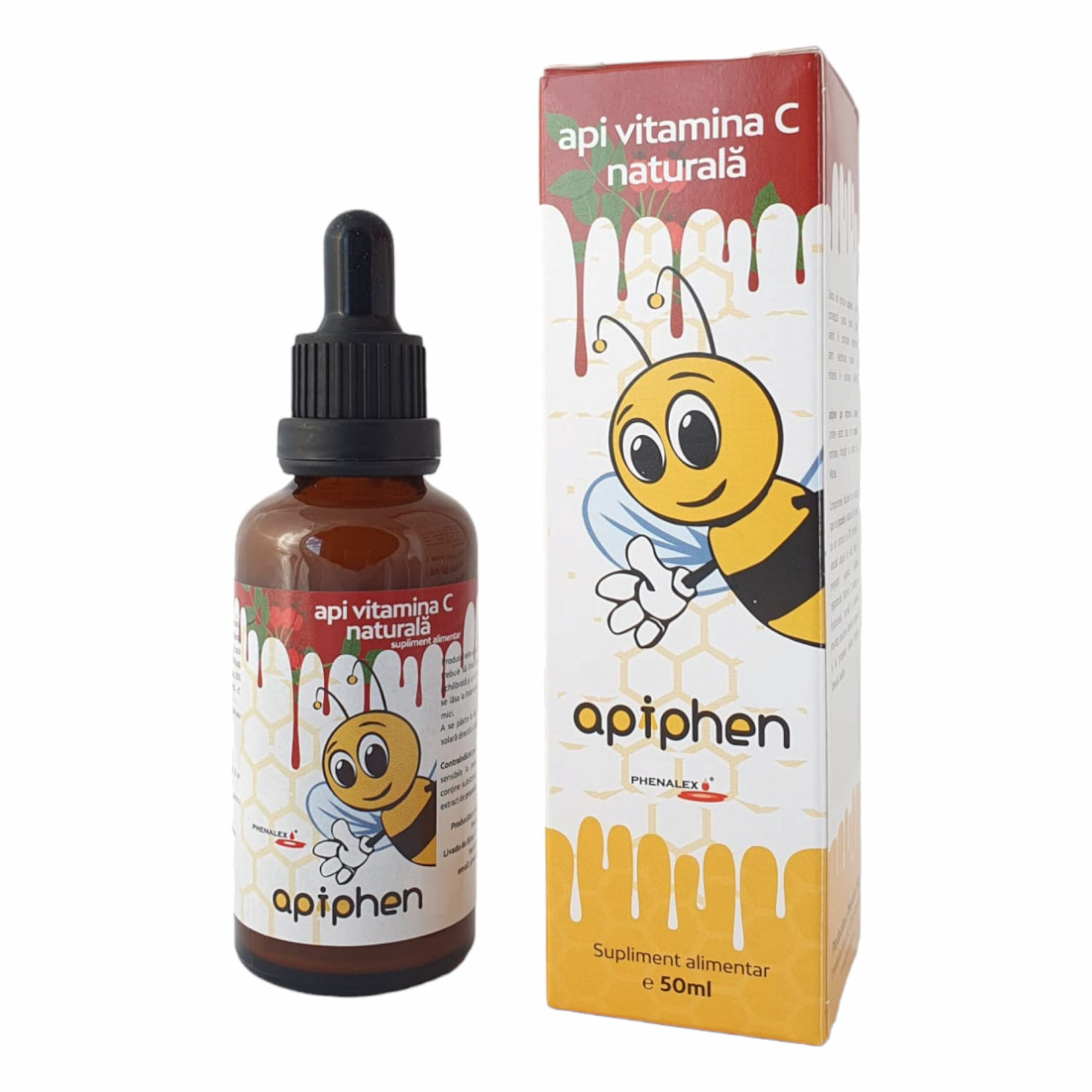 Api Vitamina C Naturala - solutie apoasa 50ml