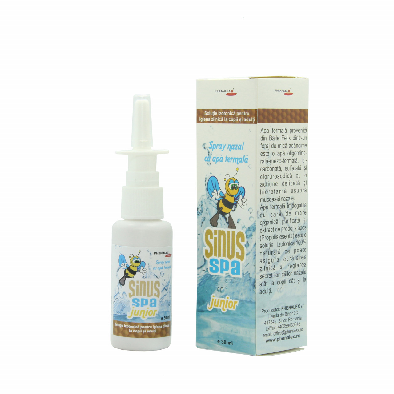 Sinus Spa Junior - spray nazal 30ml