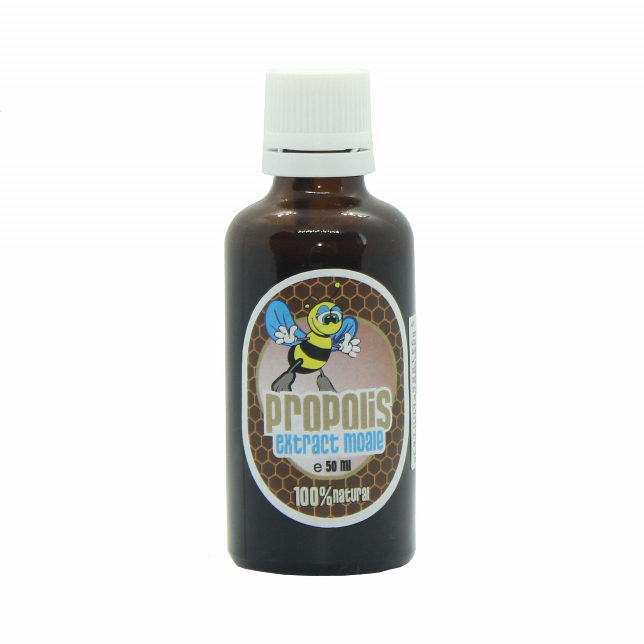 Propolis Extract Moale 70% - solutie alcoolica - 50 ml