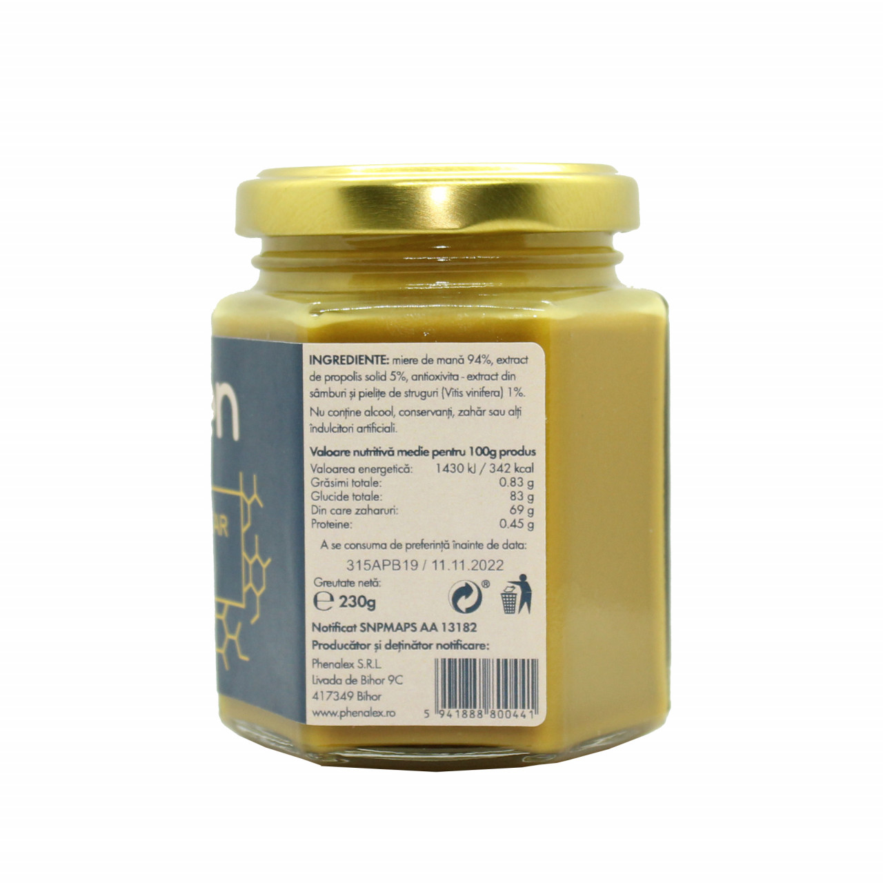 apiphen Supliment alimentar - 230g - 1 | YEO