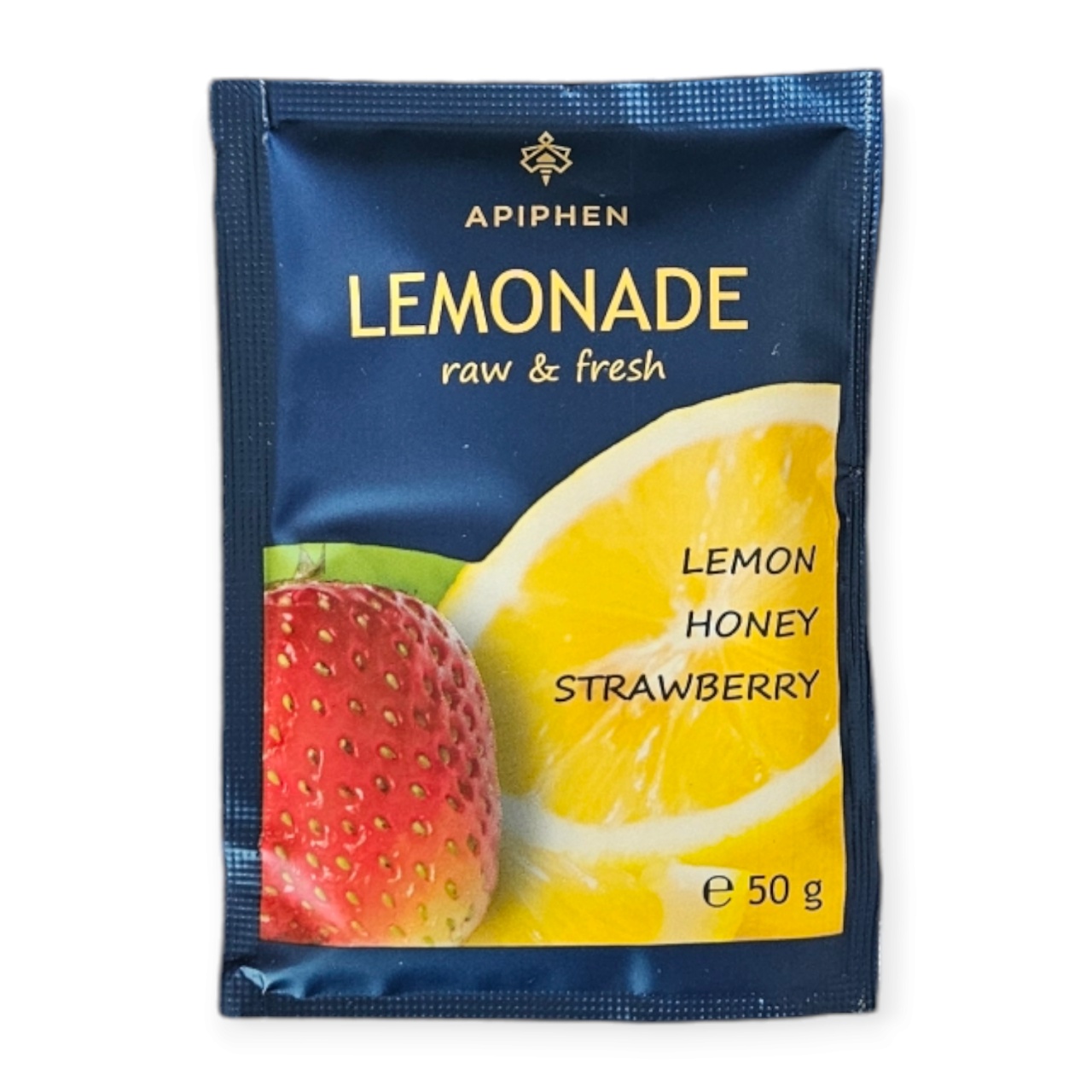 LEMONADE STRAWBERRY raw&fresh - 50g