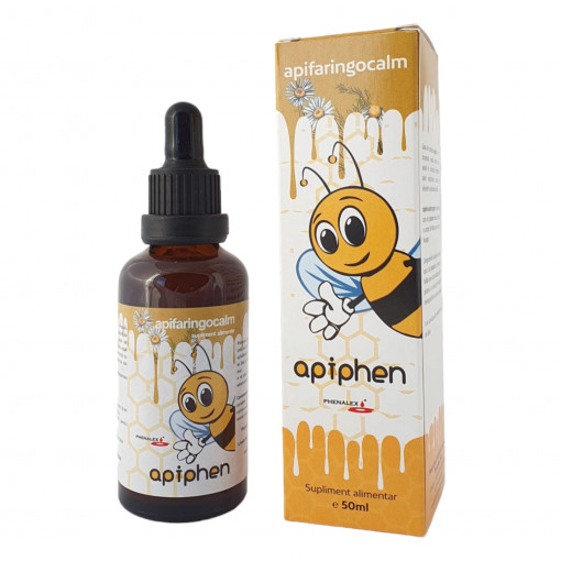 Apiphen Apifaringocalm - solutie apoasa