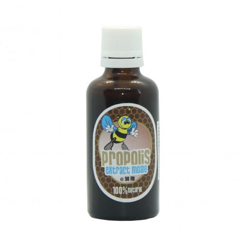 Propolis Extract Moale 70% - solutie alcoolica - 50 ml