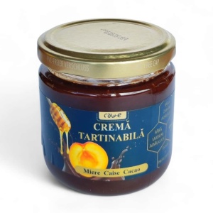 Crema tartinabilă Caise Rawe - 220g