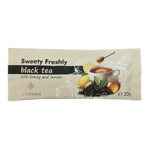 plic de ceai negru cu miere si lamaie Sweety Freshly