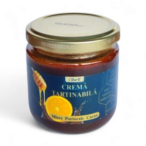 Crema tartinabilă Portocale Rawe - 220g