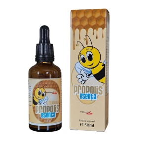 Propolis esenta 50 ml - solutie apoasa