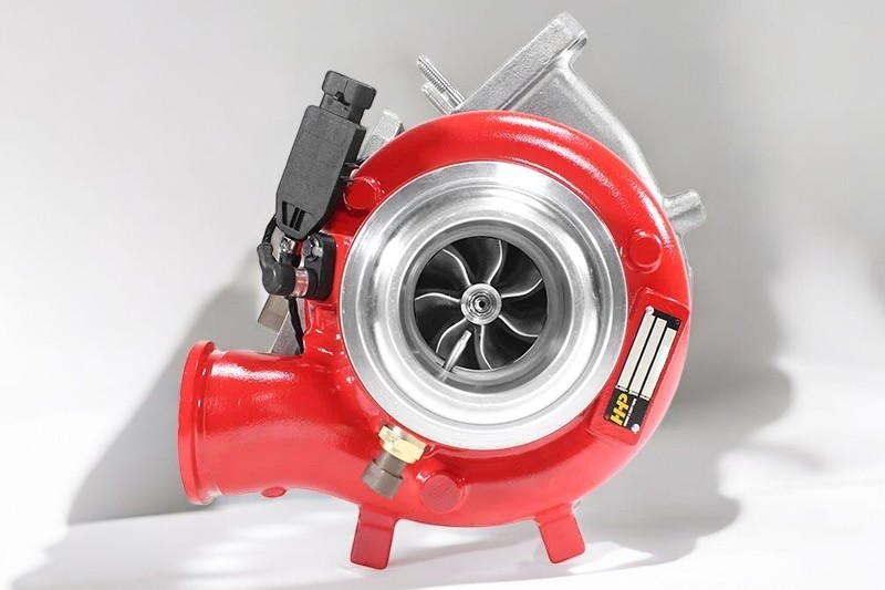 Turbosuflante si componente