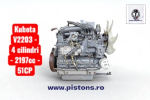 Motor complet Kubota V2203-IDI