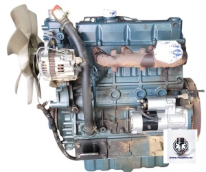 Motor complet Kubota V3300 - Garantie 12 luni - Img 2